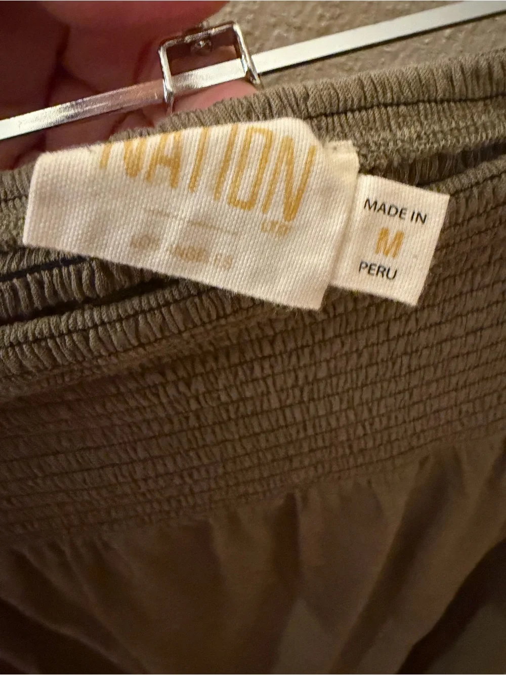 Nation LTD Yasmin Midi Skirt Size Medium
